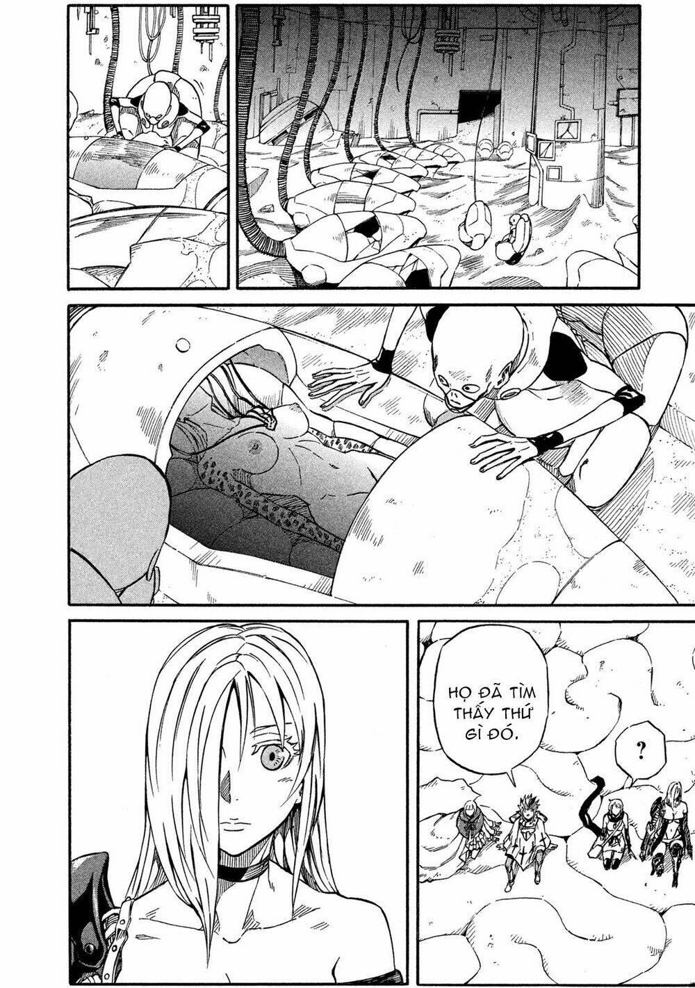 thế giới hỗn loạn chapter 18 - Trang 22
