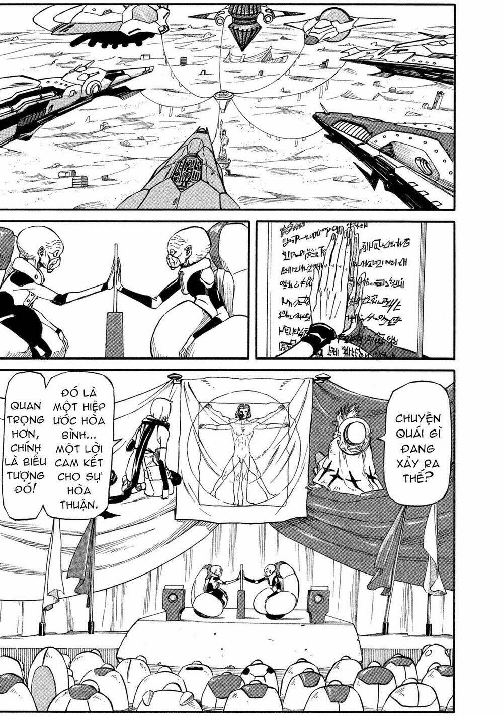 thế giới hỗn loạn chapter 18 - Trang 23