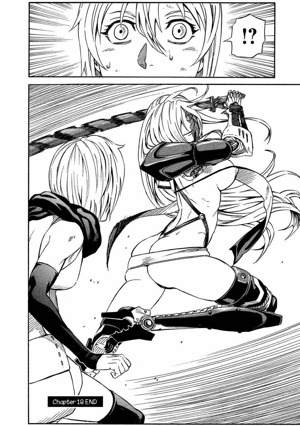 thế giới hỗn loạn chapter 18 - Trang 28