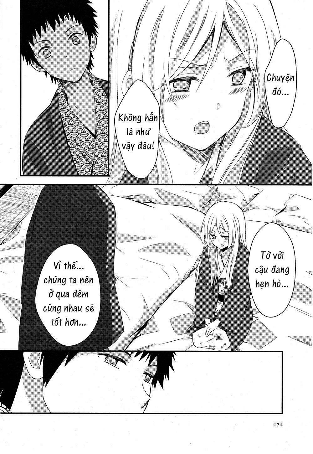 netsuzou trap chapter 5 - Trang 4