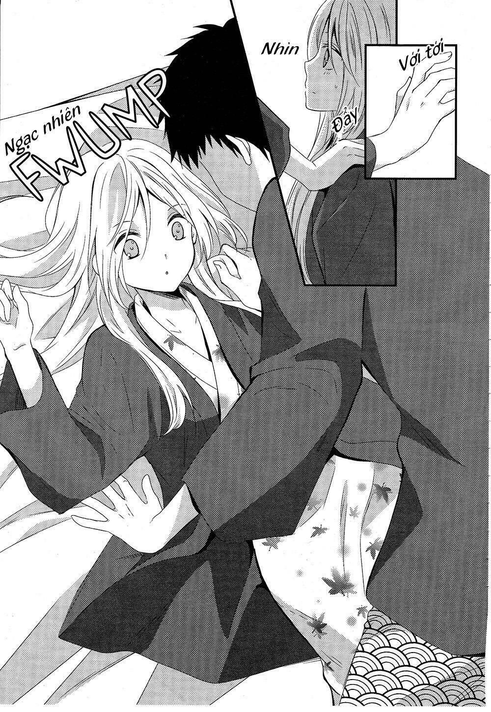 netsuzou trap chapter 5 - Trang 5
