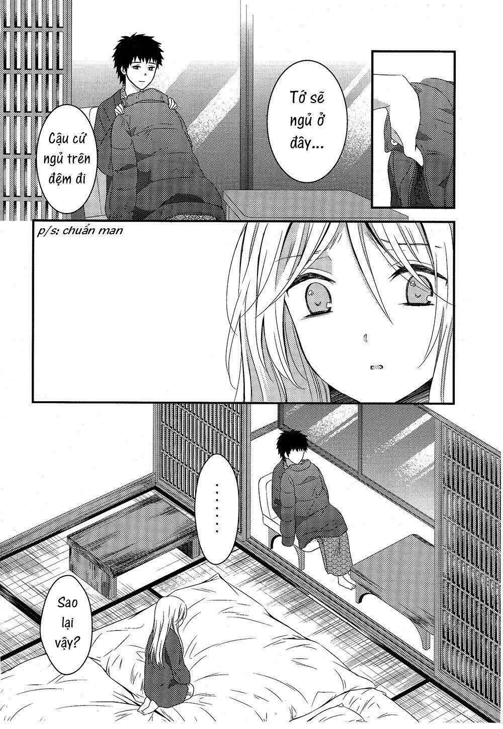 netsuzou trap chapter 5 - Trang 8