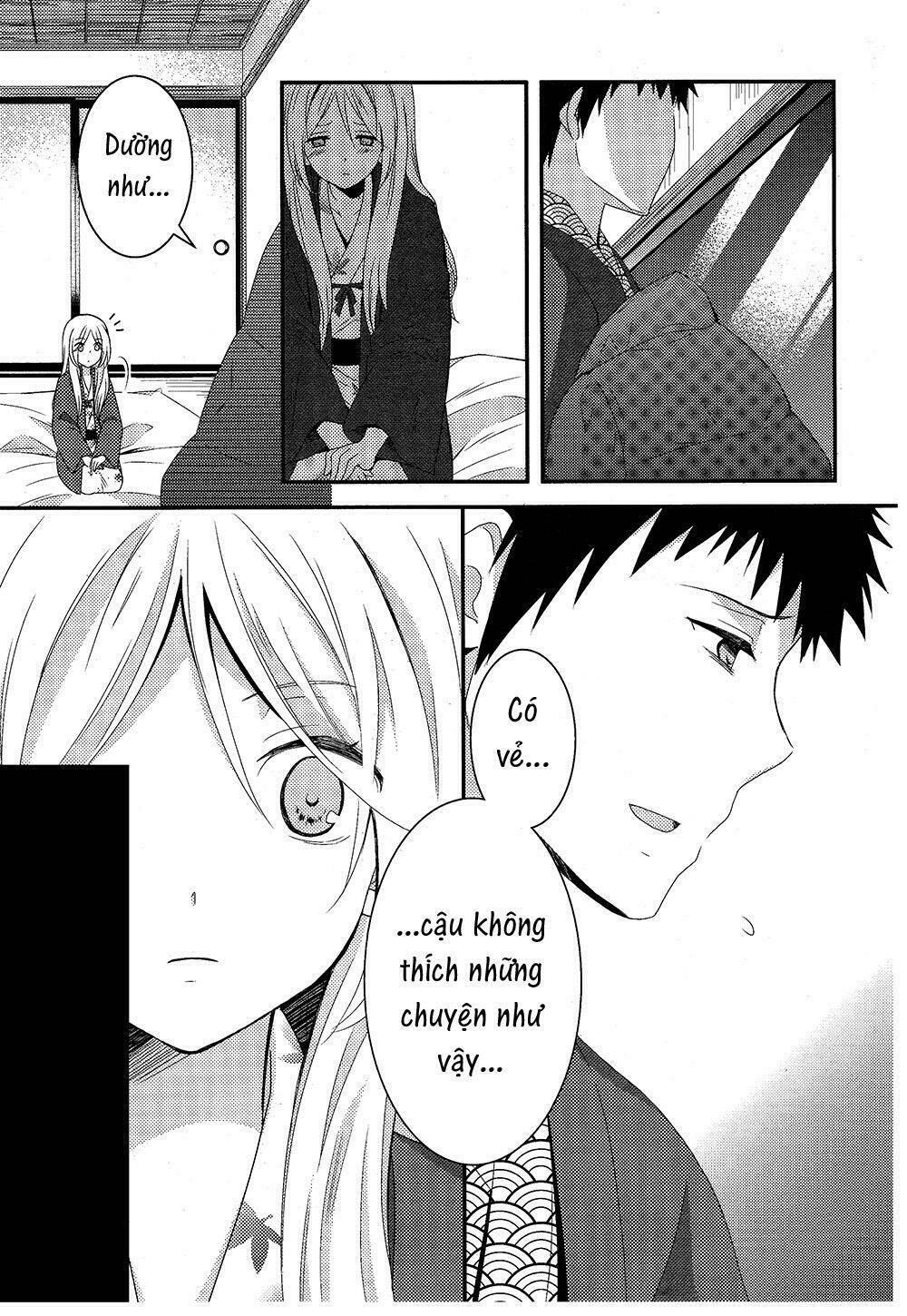 netsuzou trap chapter 5 - Trang 9