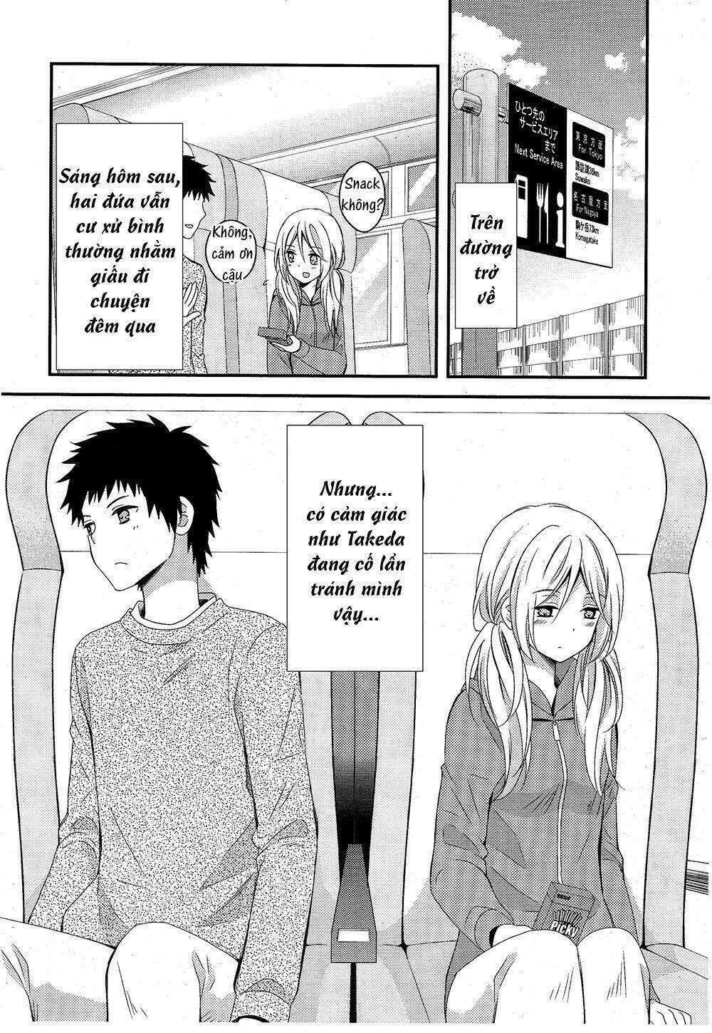 netsuzou trap chapter 5 - Trang 10