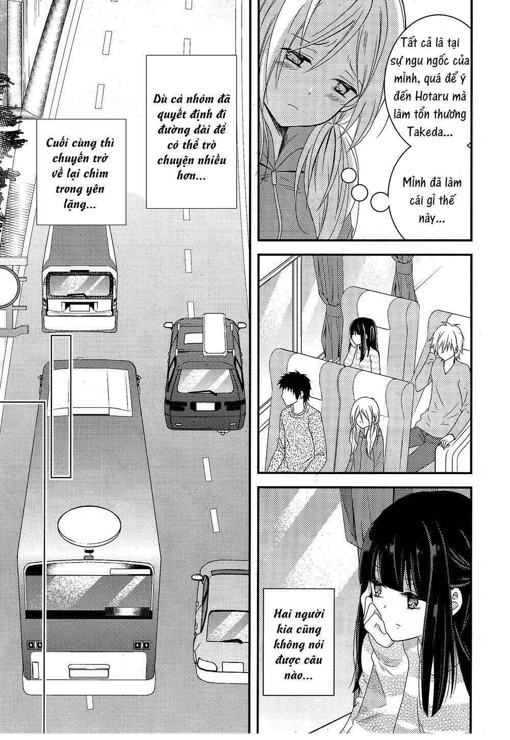 netsuzou trap chapter 5 - Trang 11