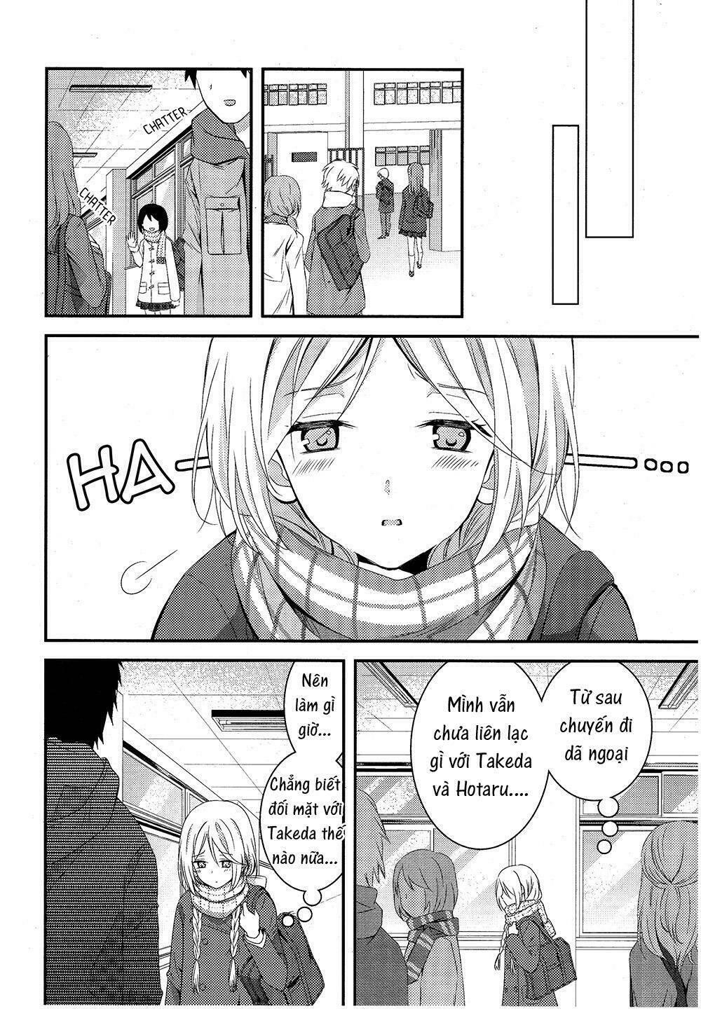 netsuzou trap chapter 5 - Trang 12