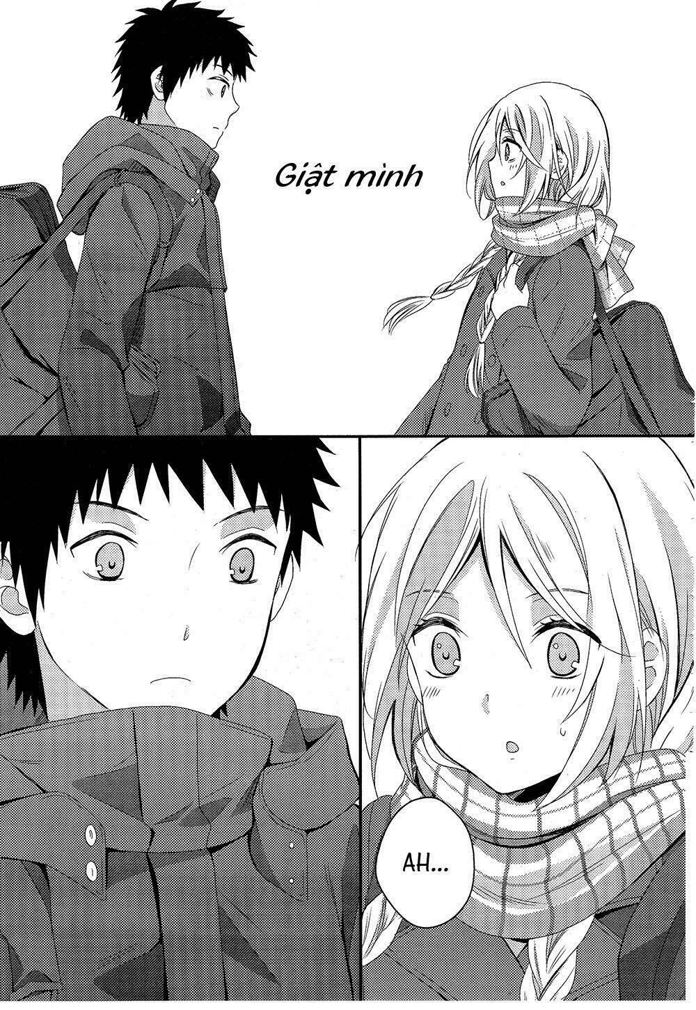 netsuzou trap chapter 5 - Trang 13