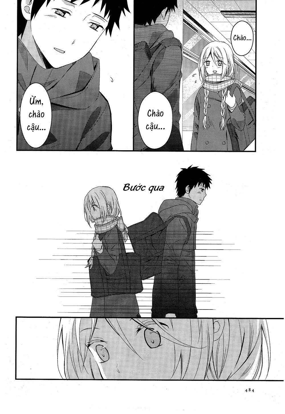 netsuzou trap chapter 5 - Trang 14