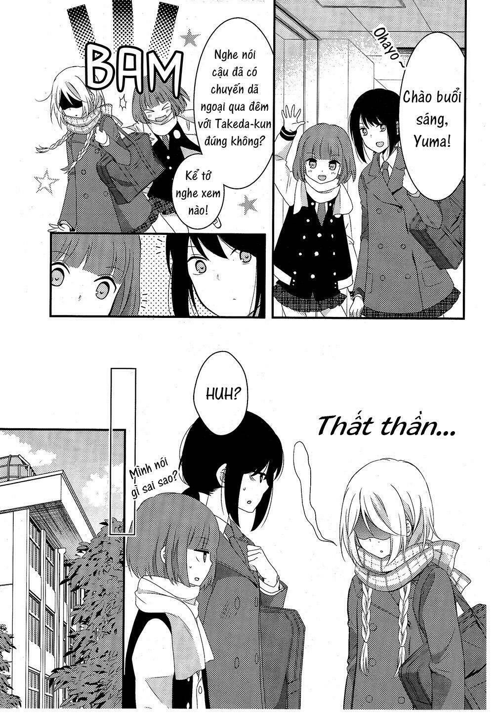 netsuzou trap chapter 5 - Trang 15