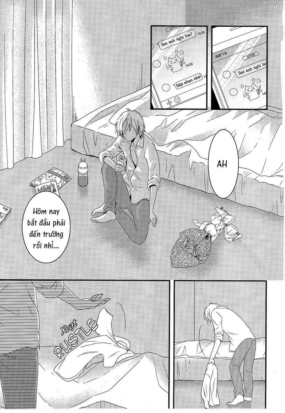 netsuzou trap chapter 5 - Trang 19