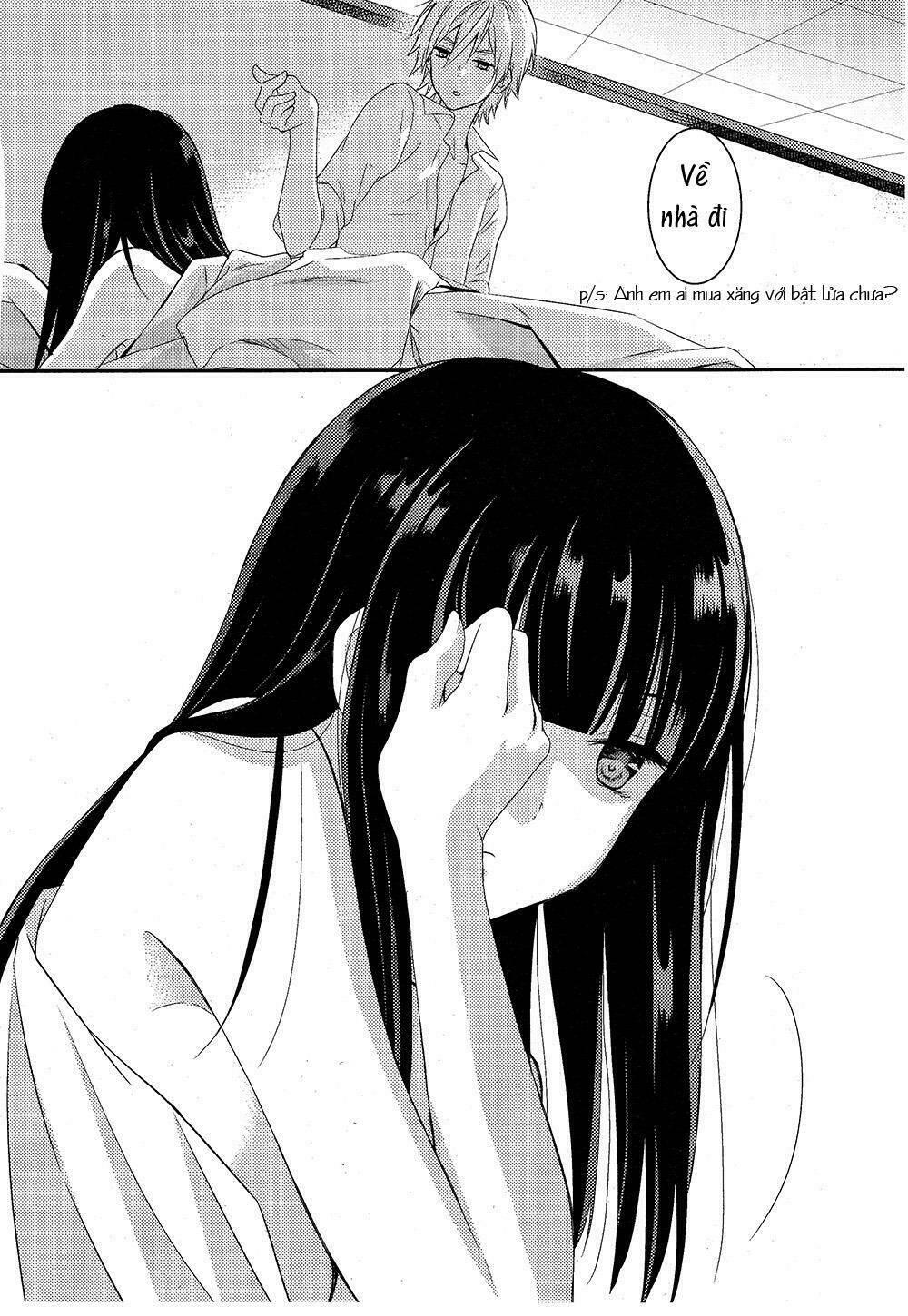 netsuzou trap chapter 5 - Trang 20
