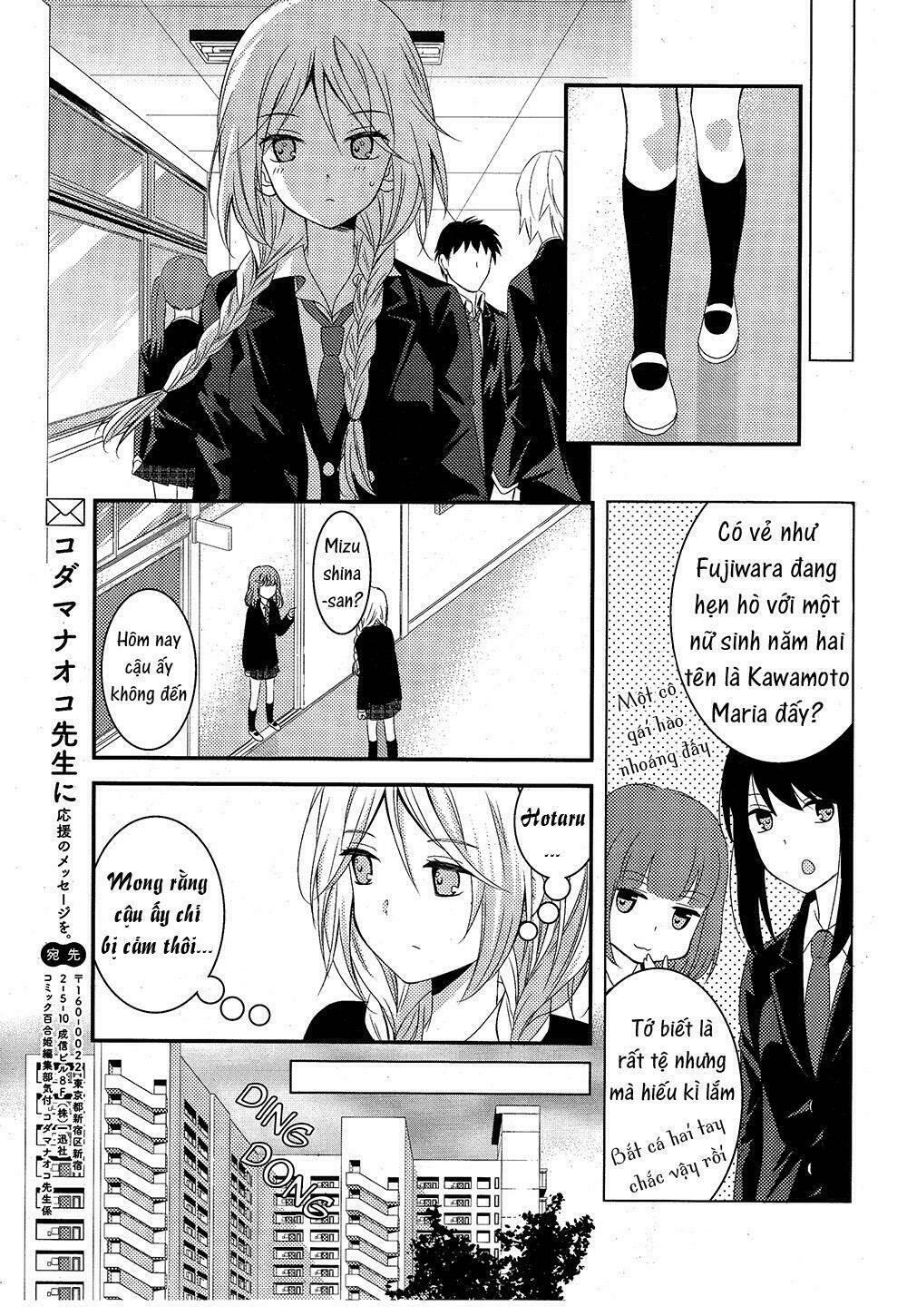 netsuzou trap chapter 5 - Trang 21