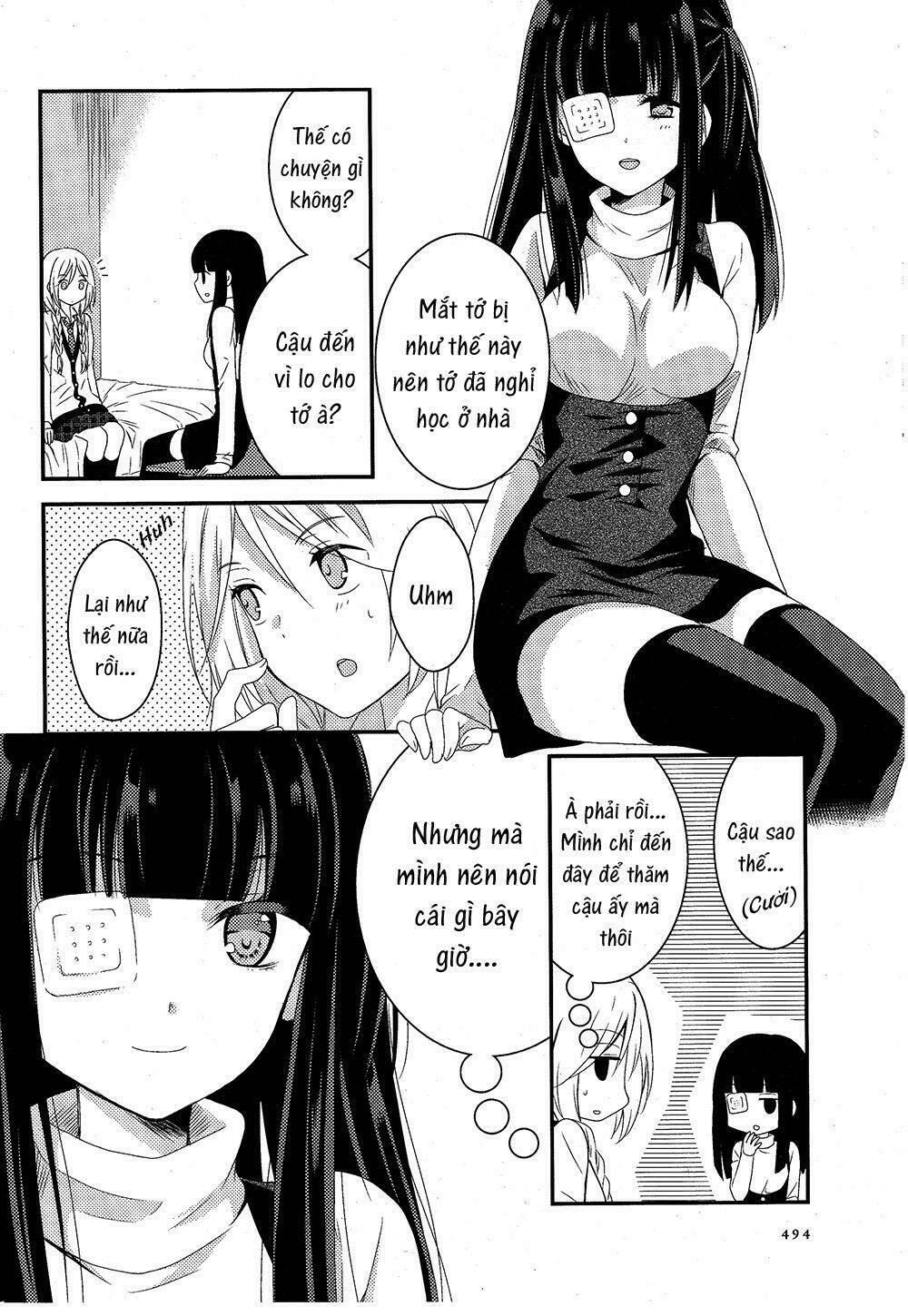 netsuzou trap chapter 5 - Trang 24