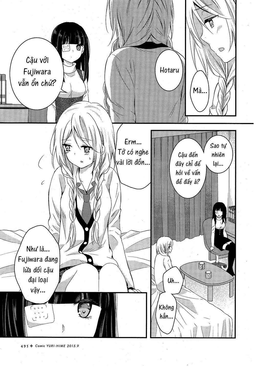 netsuzou trap chapter 5 - Trang 25