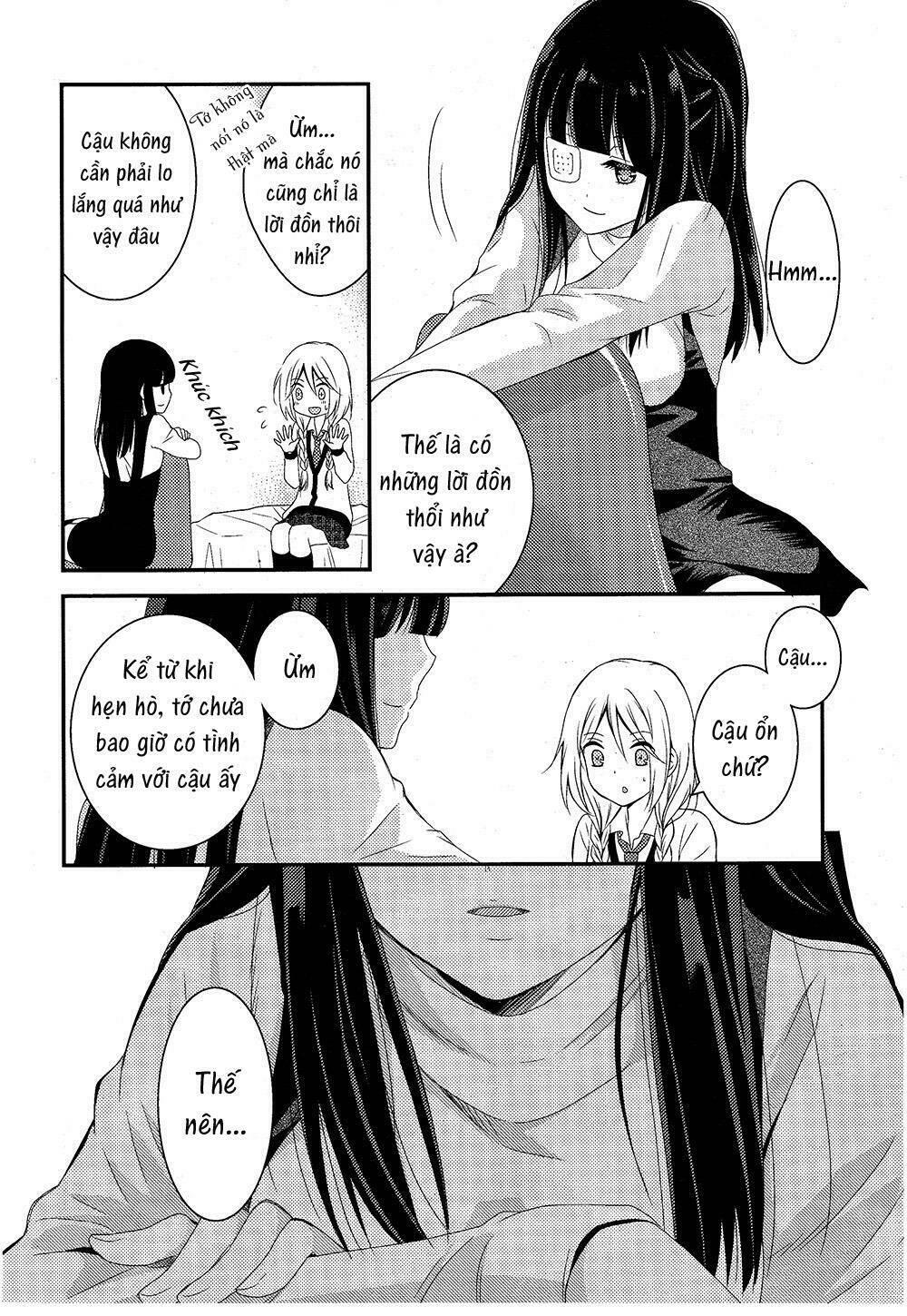 netsuzou trap chapter 5 - Trang 26
