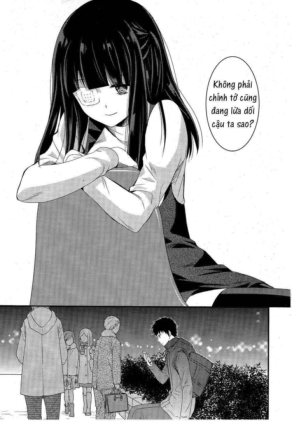 netsuzou trap chapter 5 - Trang 27