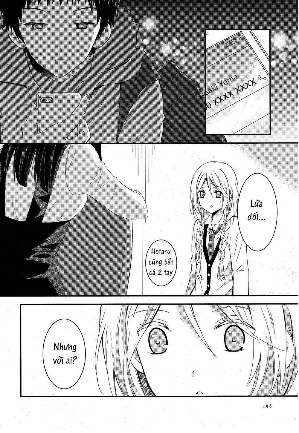 netsuzou trap chapter 5 - Trang 28