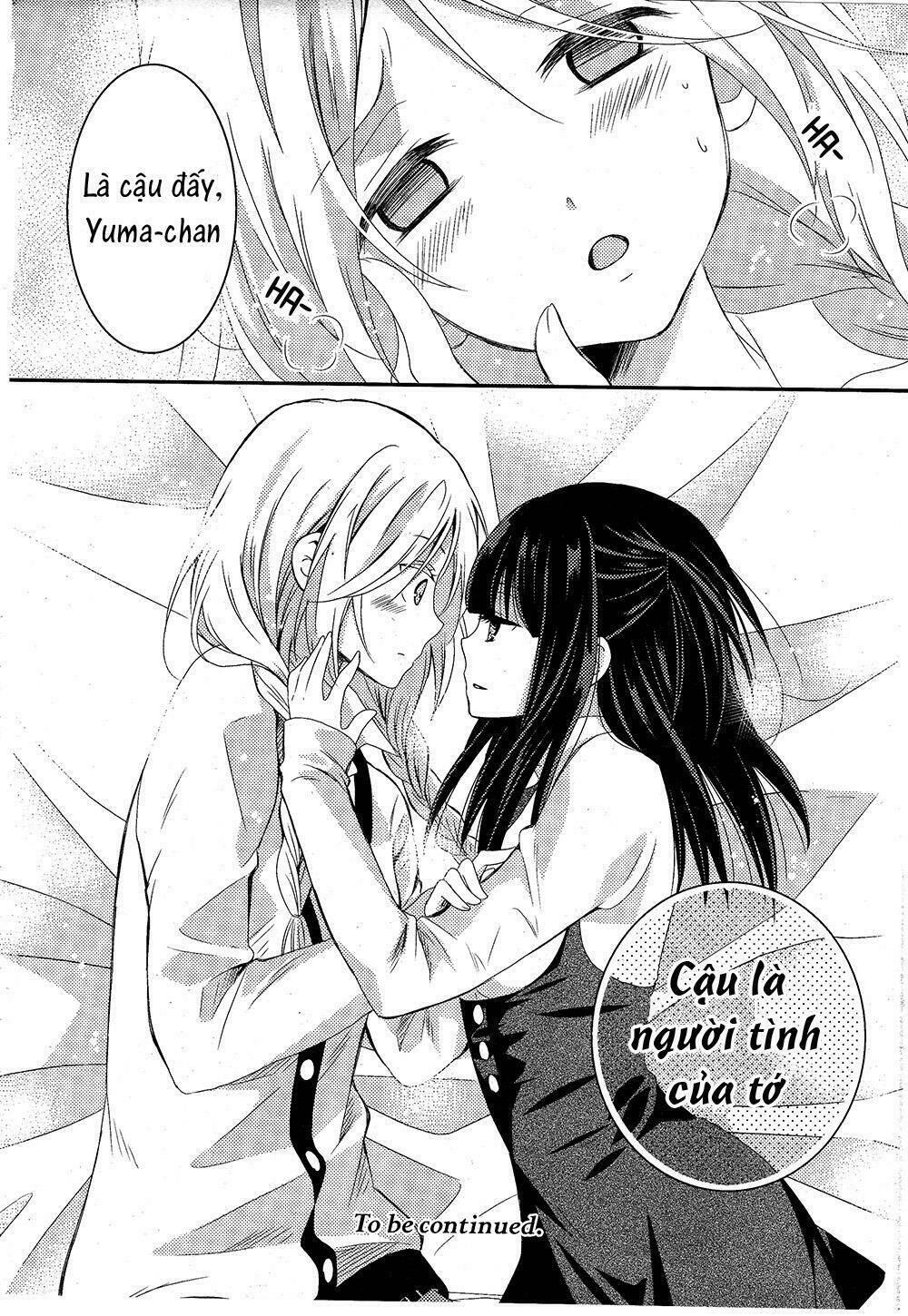 netsuzou trap chapter 5 - Trang 32