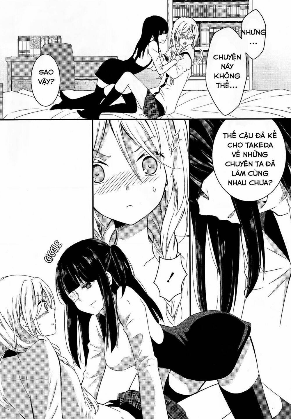 netsuzou trap chapter 6 - Trang 4