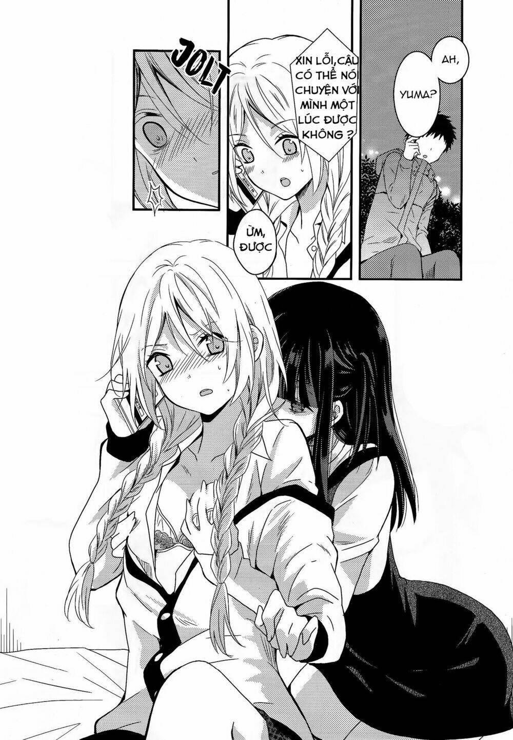 netsuzou trap chapter 6 - Trang 7