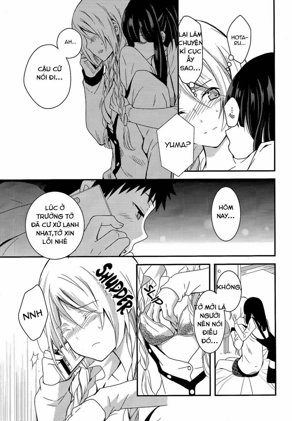 netsuzou trap chapter 6 - Trang 8