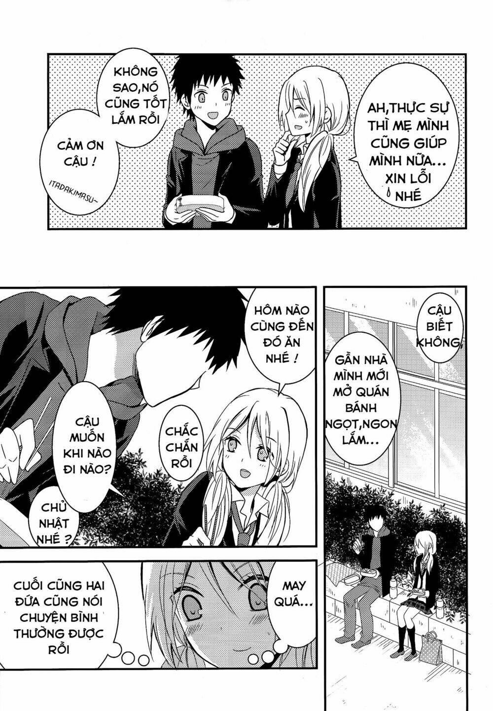 netsuzou trap chapter 6 - Trang 14