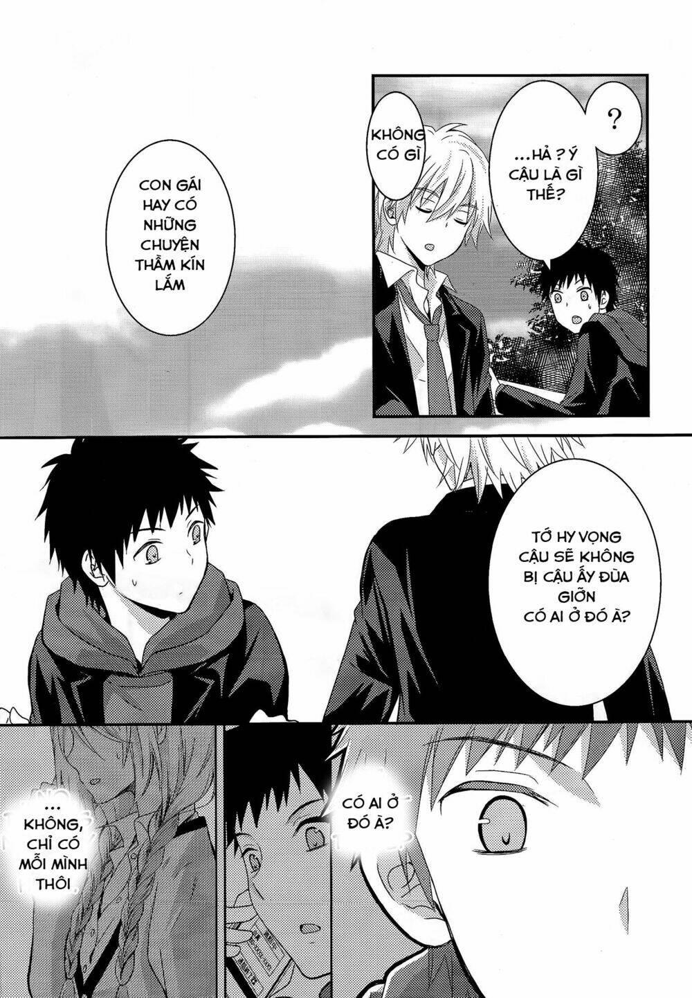 netsuzou trap chapter 6 - Trang 18