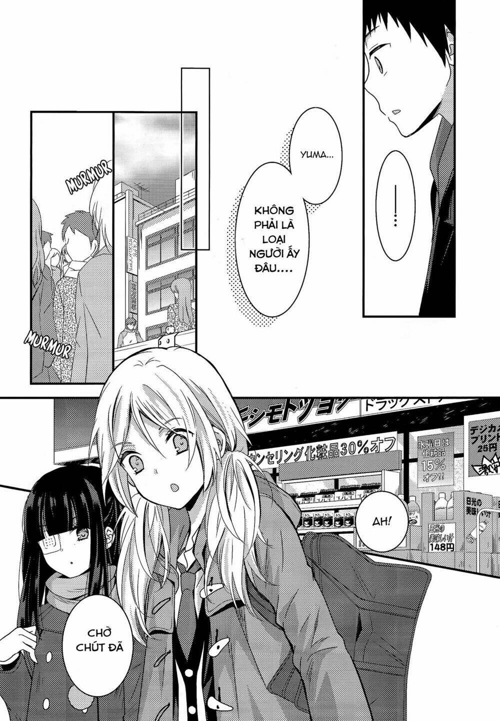 netsuzou trap chapter 6 - Trang 19