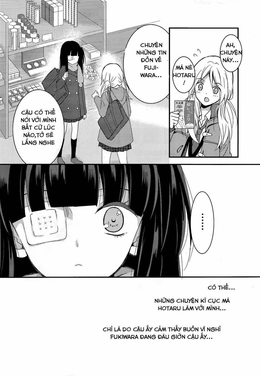 netsuzou trap chapter 6 - Trang 21
