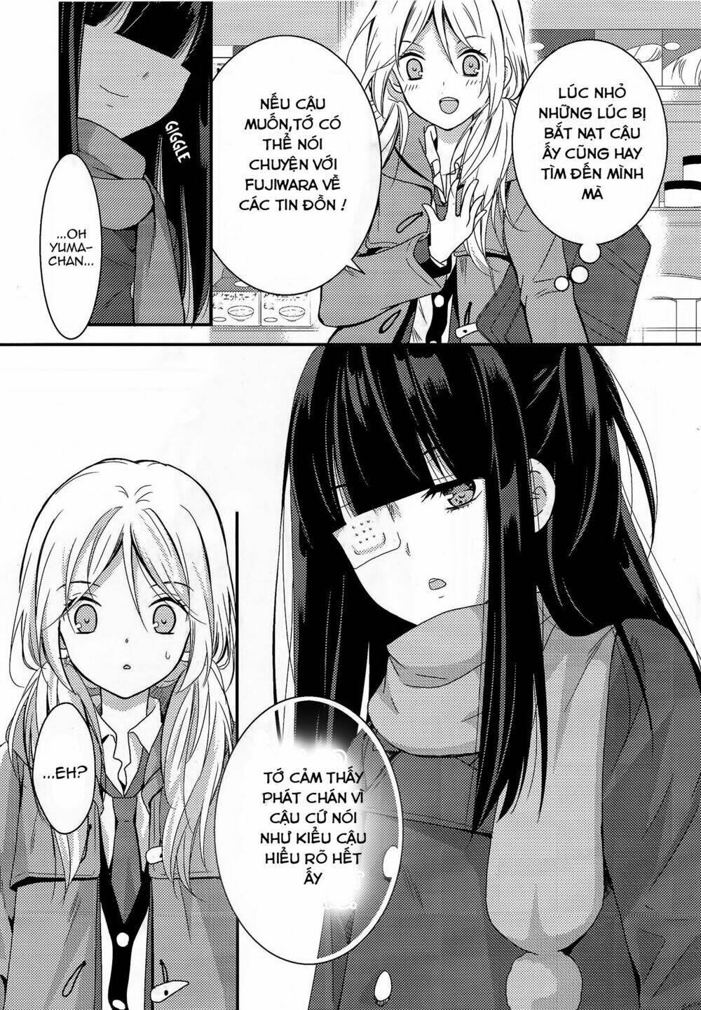 netsuzou trap chapter 6 - Trang 22