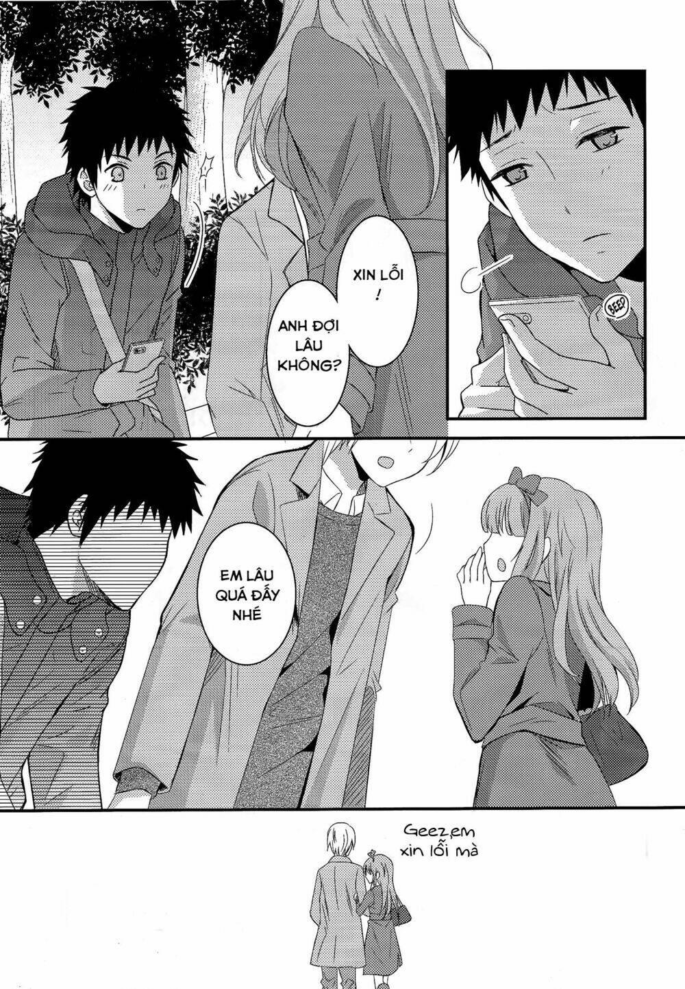 netsuzou trap chapter 6 - Trang 38