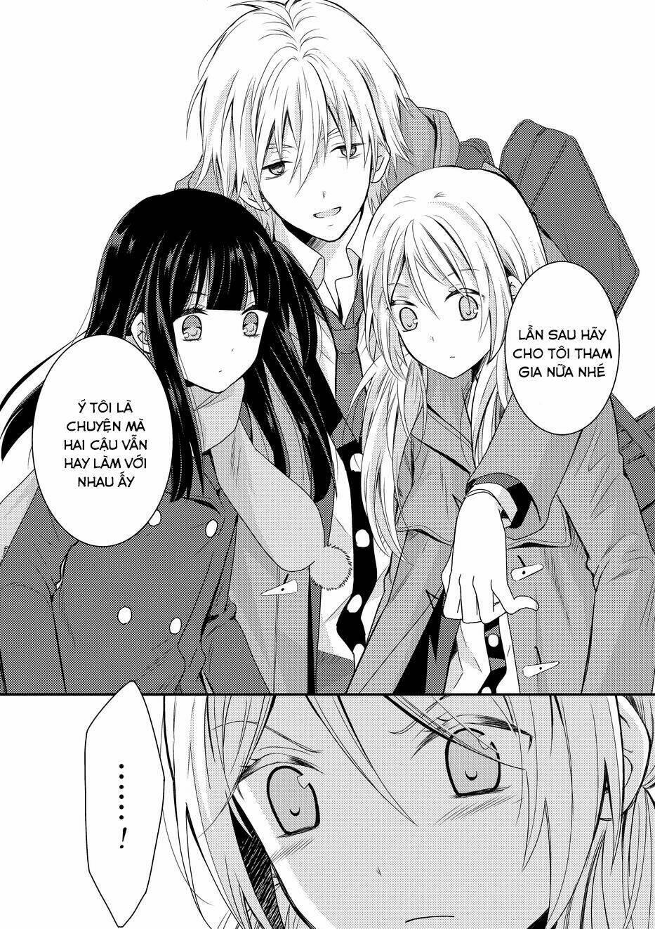netsuzou trap chapter 8 - Trang 3