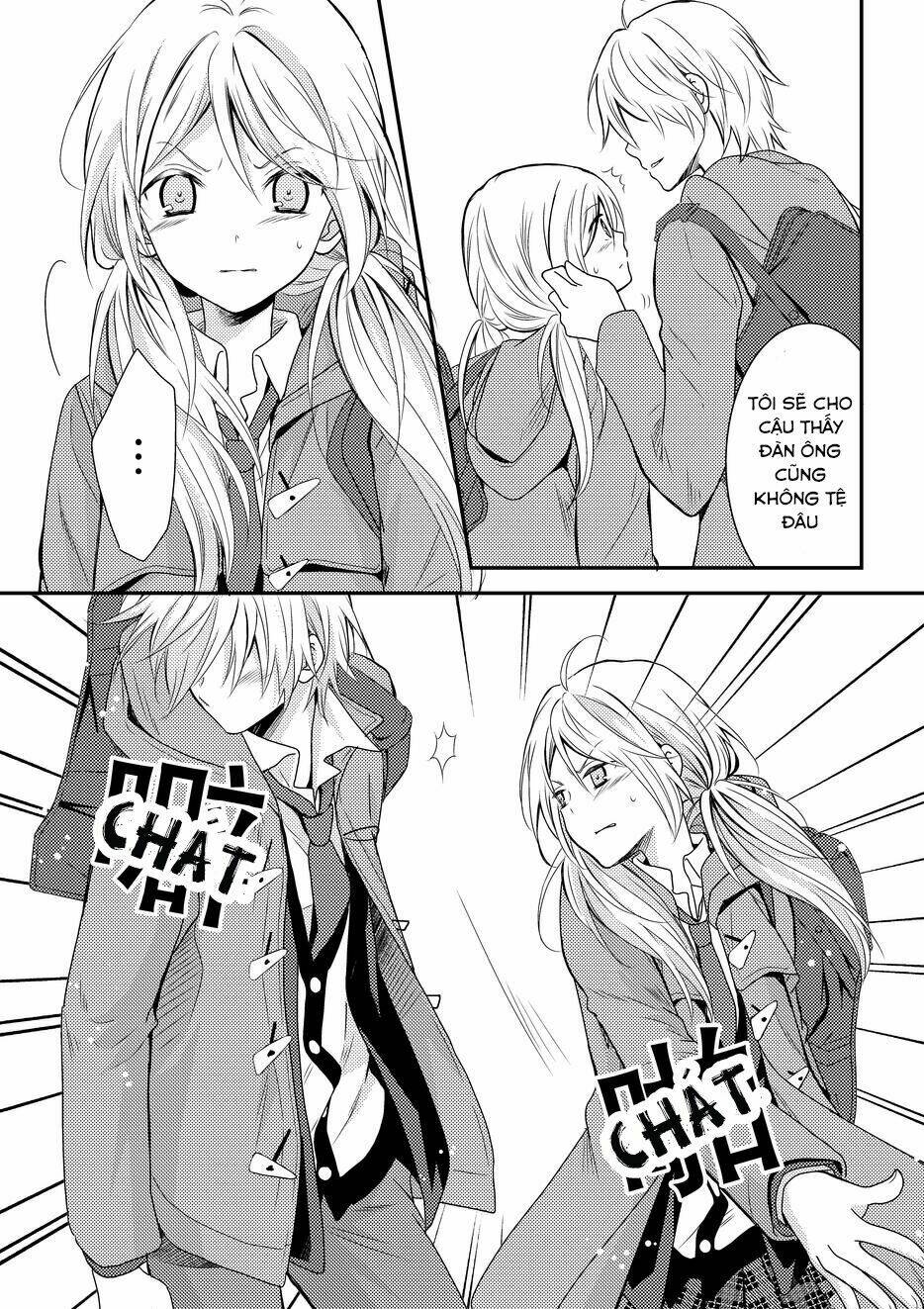 netsuzou trap chapter 8 - Trang 4