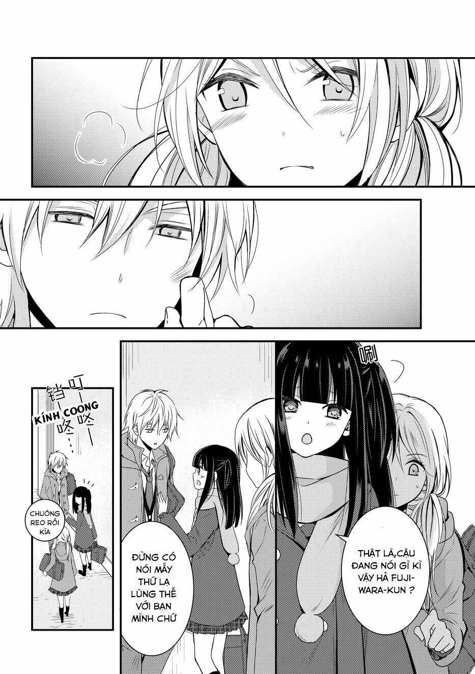 netsuzou trap chapter 8 - Trang 5