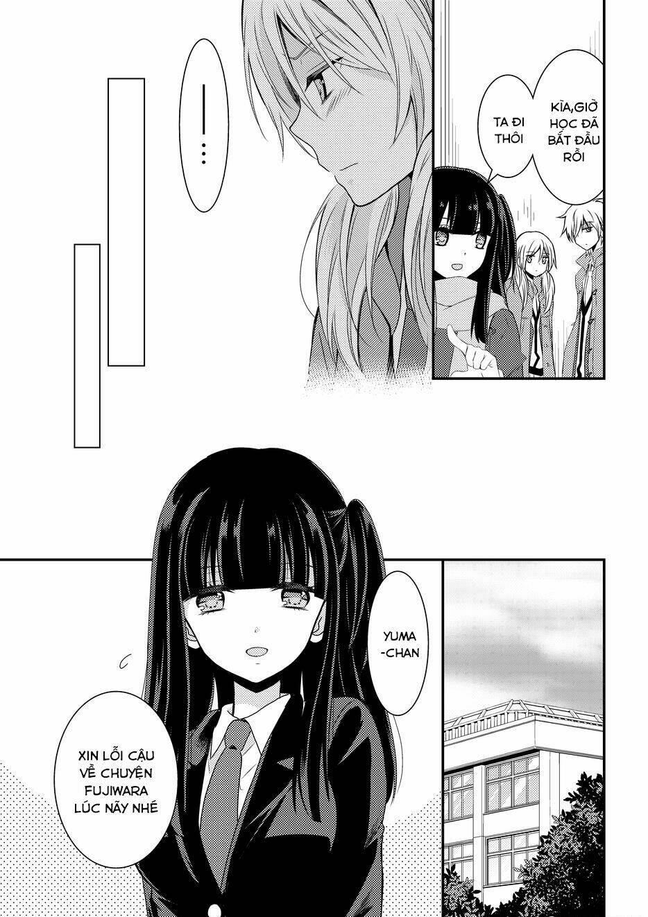 netsuzou trap chapter 8 - Trang 6