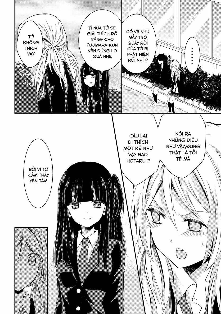 netsuzou trap chapter 8 - Trang 7