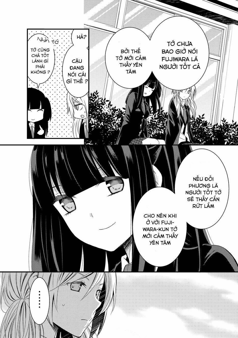netsuzou trap chapter 8 - Trang 8