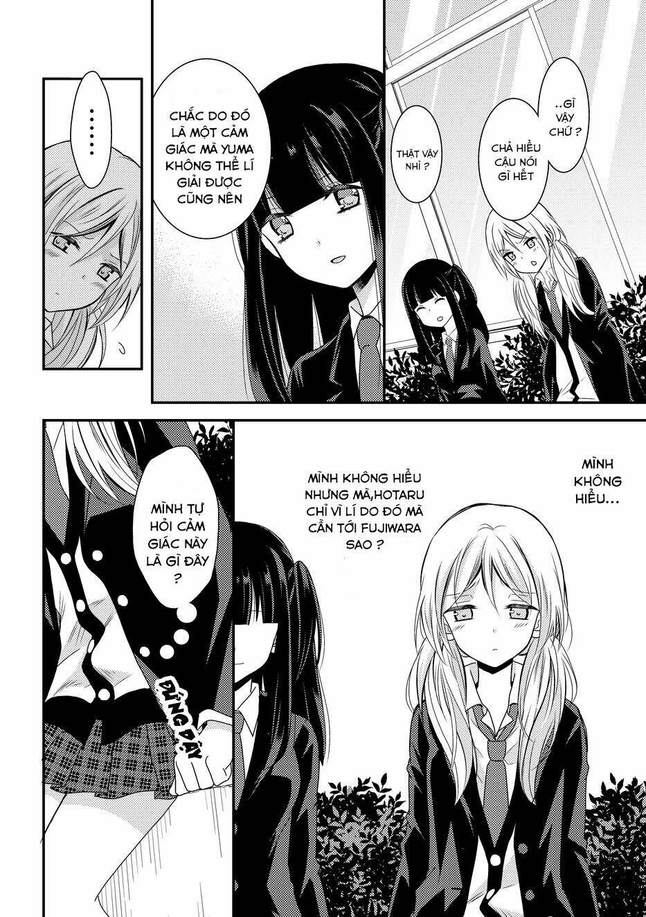 netsuzou trap chapter 8 - Trang 9