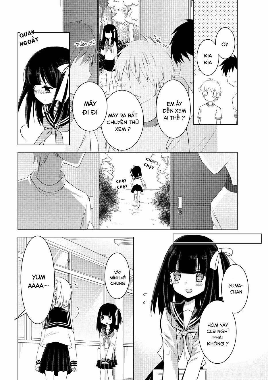 netsuzou trap chapter 8 - Trang 15
