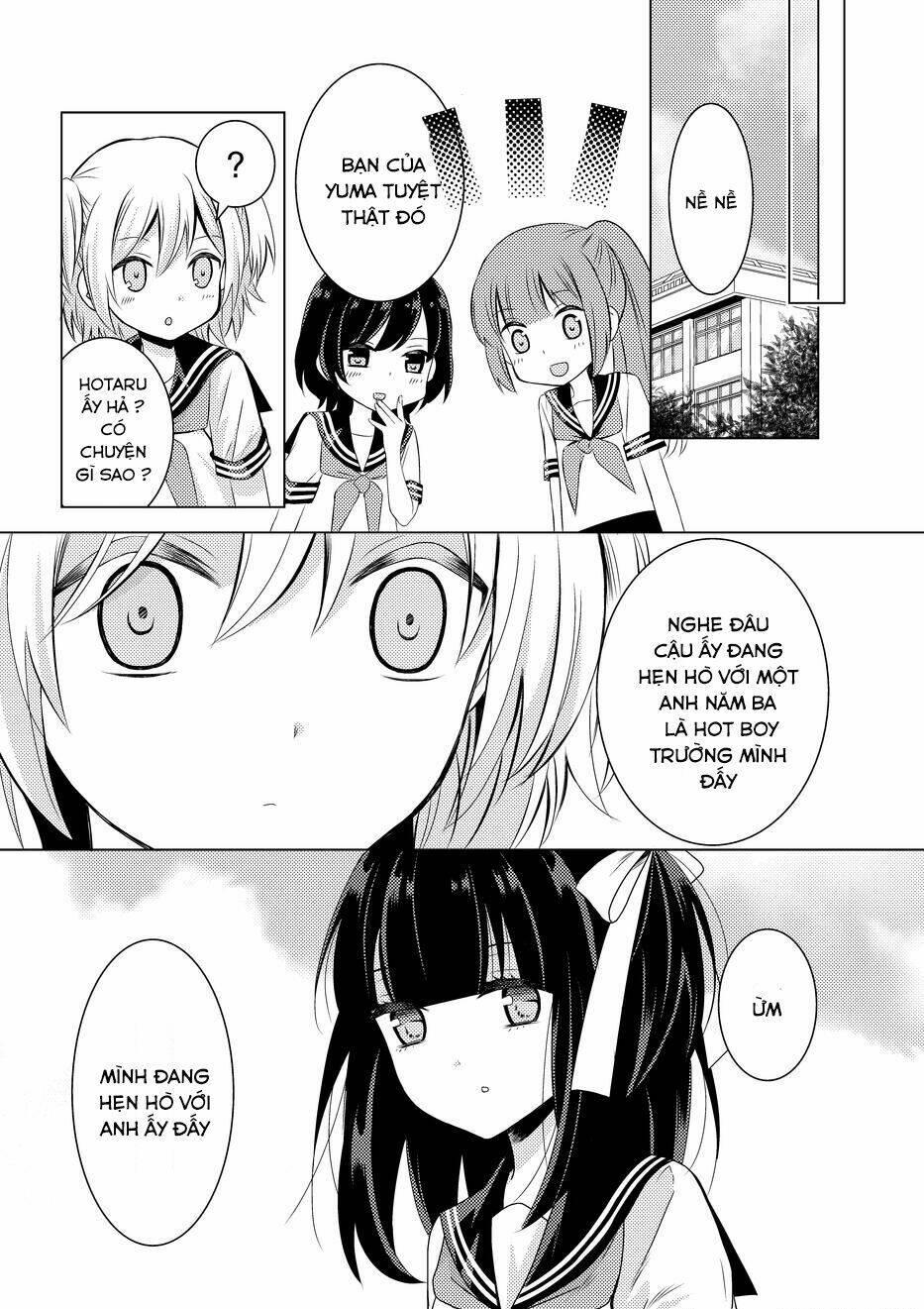 netsuzou trap chapter 8 - Trang 17