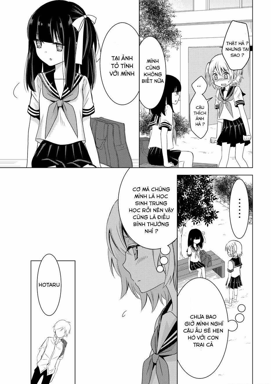 netsuzou trap chapter 8 - Trang 18