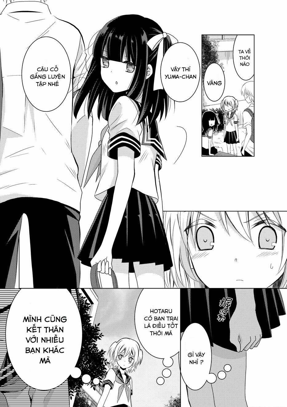 netsuzou trap chapter 8 - Trang 19