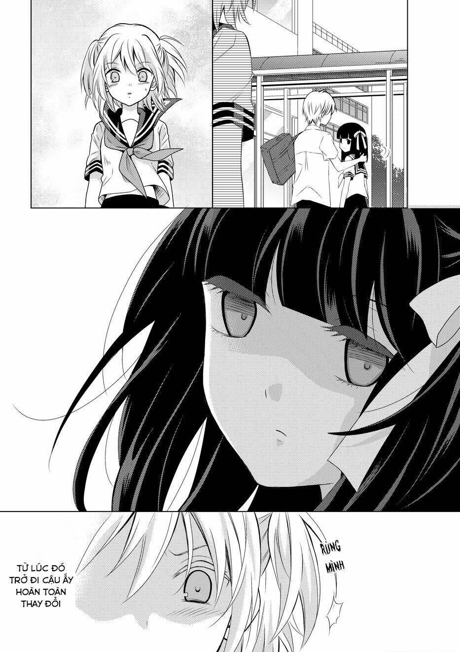 netsuzou trap chapter 8 - Trang 21