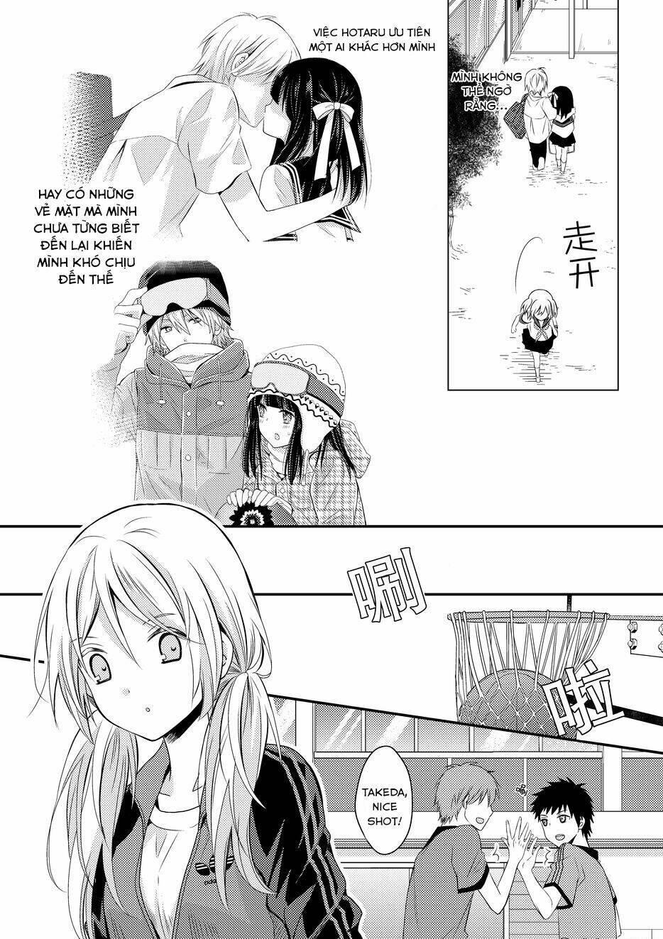 netsuzou trap chapter 8 - Trang 22