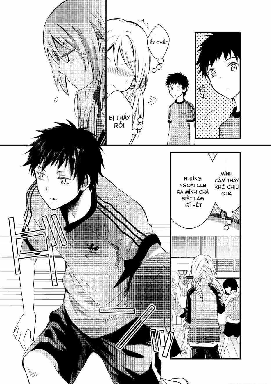 netsuzou trap chapter 8 - Trang 23