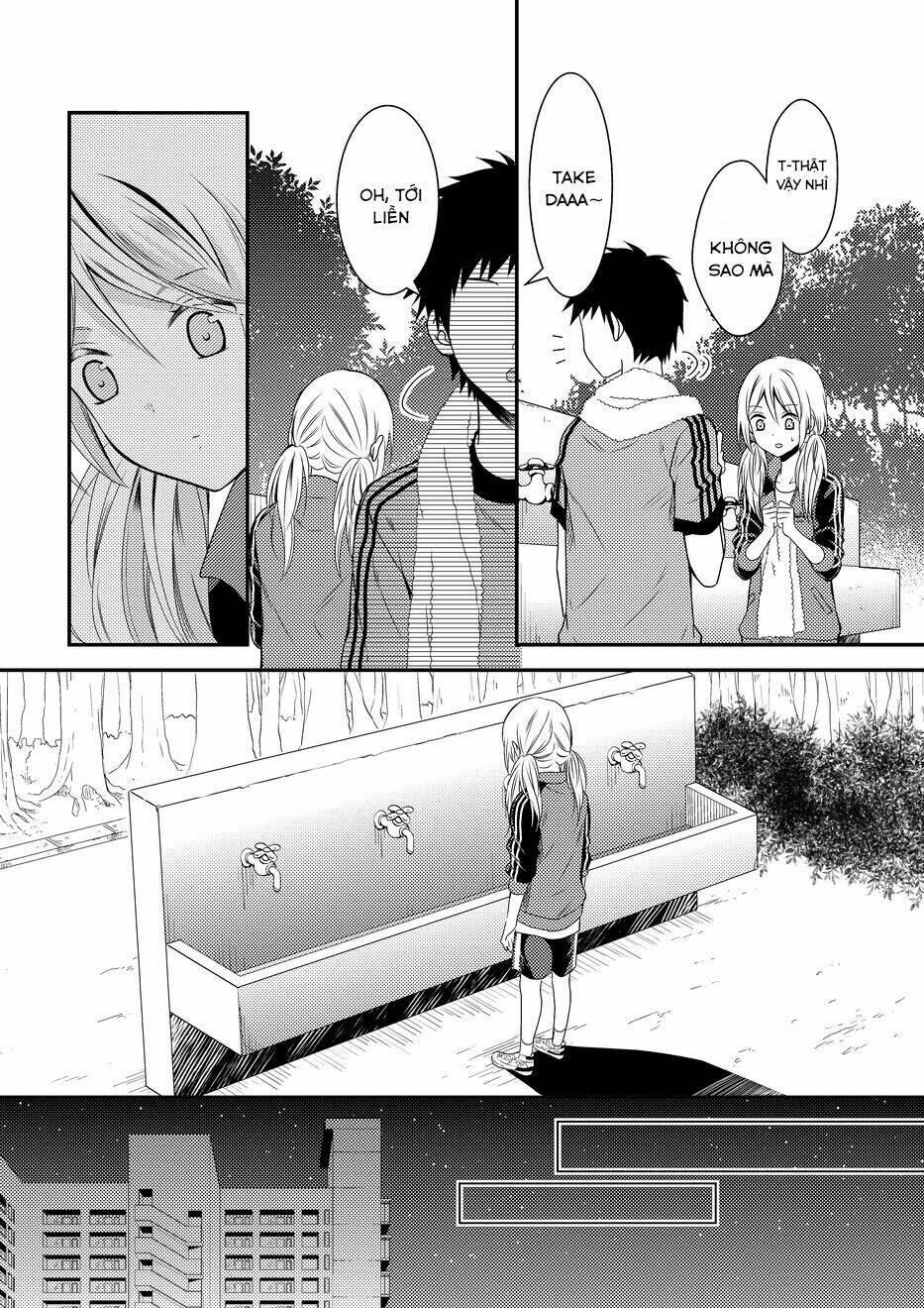 netsuzou trap chapter 8 - Trang 27