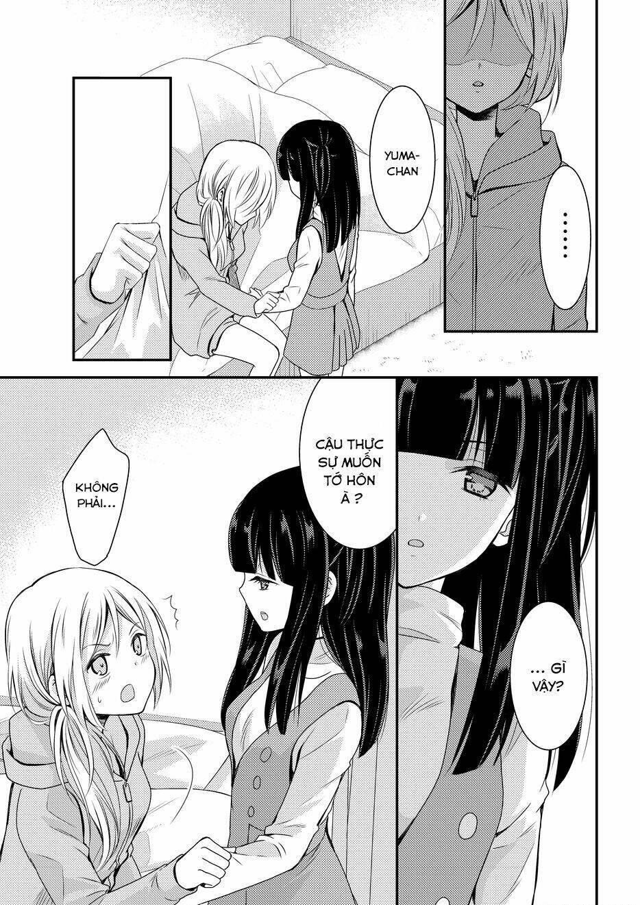 netsuzou trap chapter 8 - Trang 34