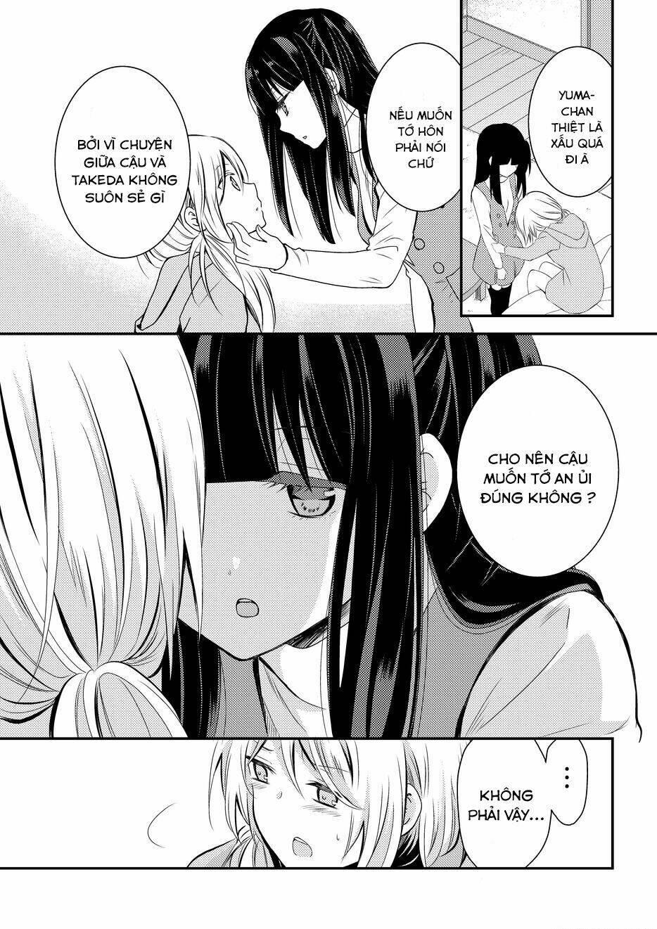 netsuzou trap chapter 8 - Trang 36