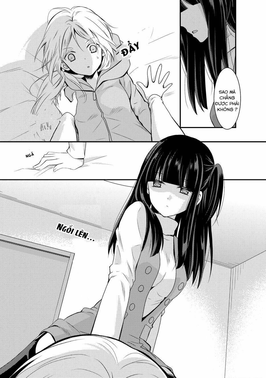 netsuzou trap chapter 8 - Trang 37