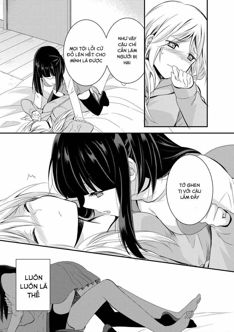 netsuzou trap chapter 8 - Trang 39